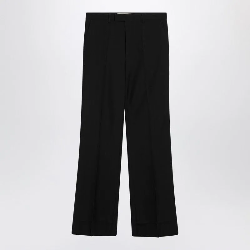 BLACK WOOLBLEND TROUSERS sold by Lord & Taylor