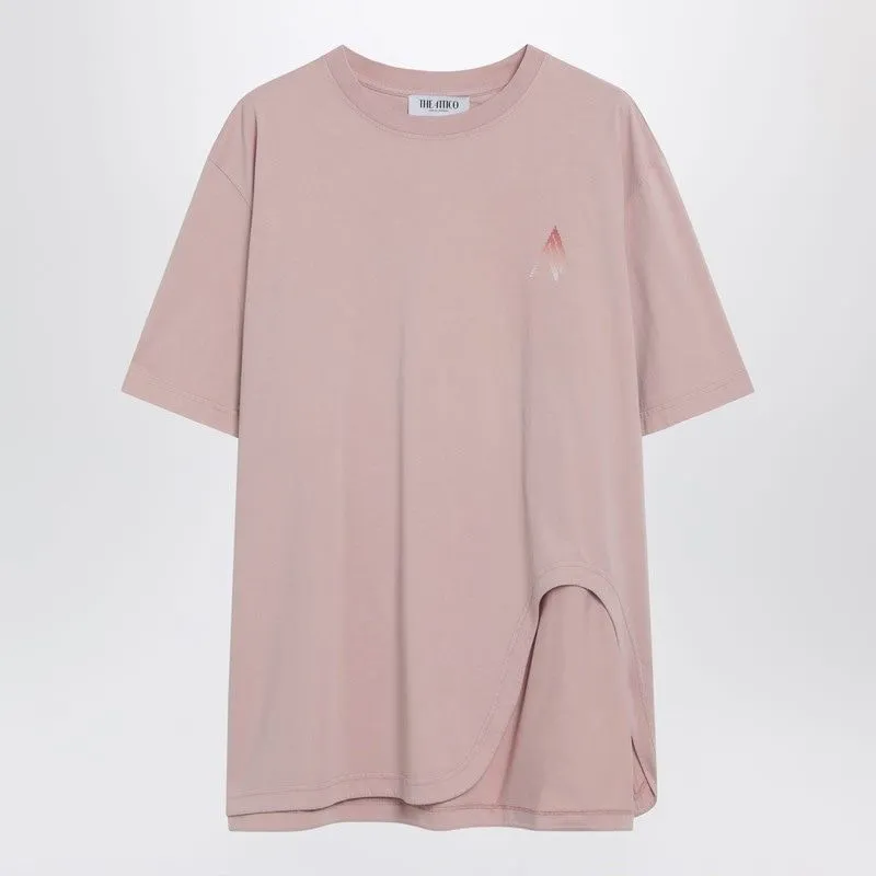PINK TSHIRT WITH BACK PRINT made by The Attico