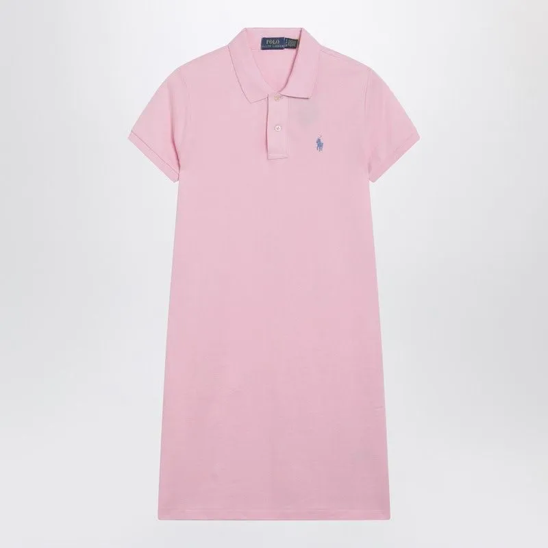 SHORT PINK POLO DRESS made by Polo by Ralph Lauren