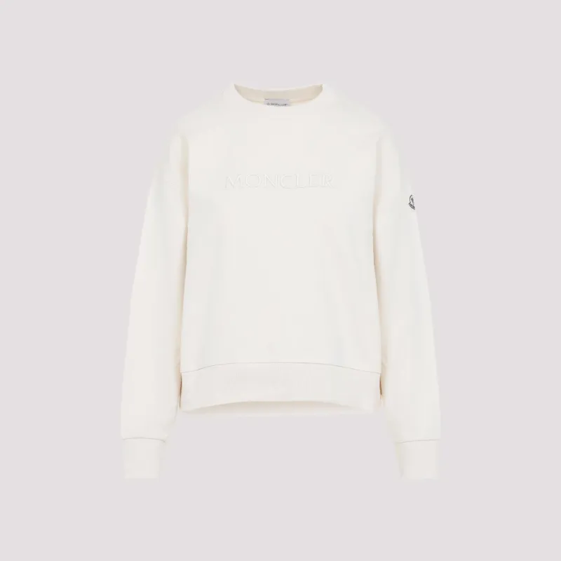 WHITE COTTON SWEATSHIRT sold by Lord & Taylor