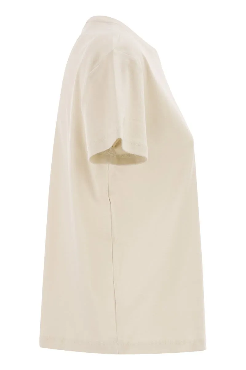 SMMBELLA - JERSEY T-SHIRT WITH EMBROIDERY sold by Lord & Taylor product image thumbnail 3