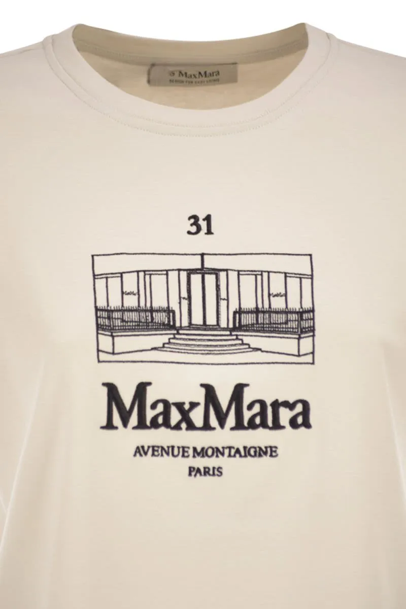 SMMBELLA - JERSEY T-SHIRT WITH EMBROIDERY sold by Lord & Taylor product image thumbnail 4