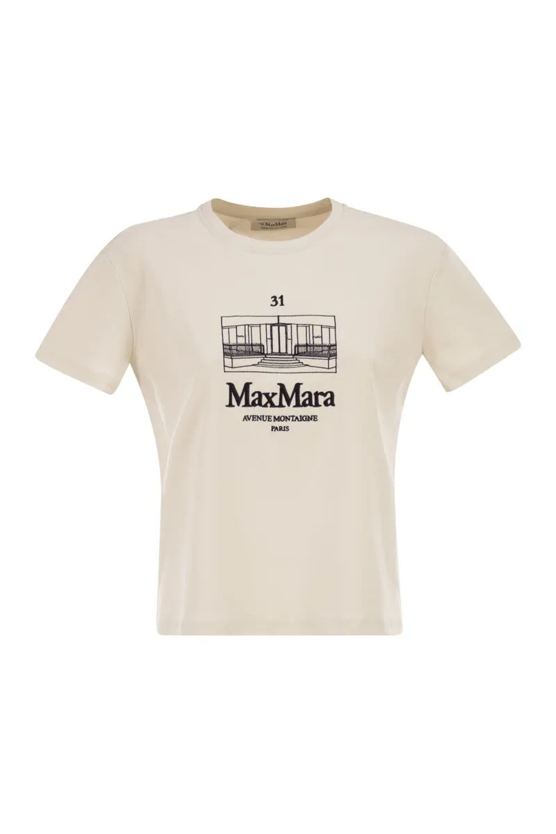 SMMBELLA - JERSEY T-SHIRT WITH EMBROIDERY sold by Lord & Taylor