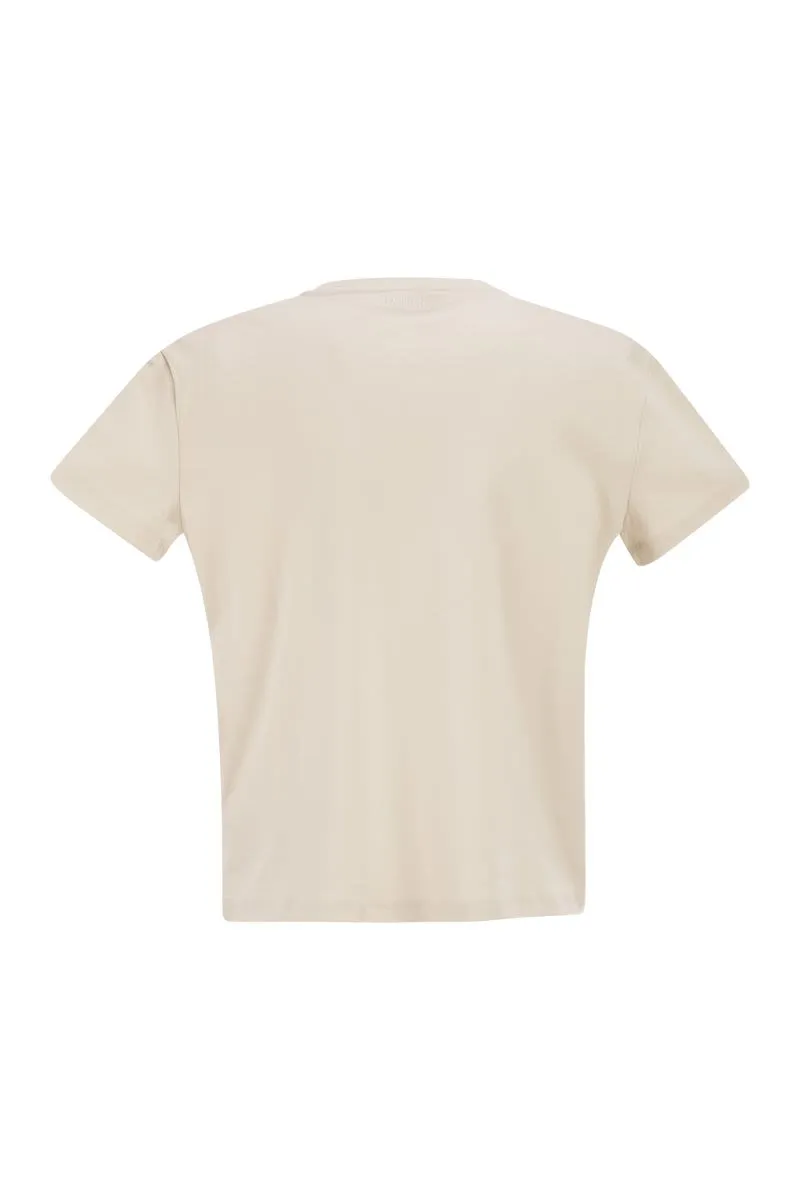 SMMBELLA - JERSEY T-SHIRT WITH EMBROIDERY sold by Lord & Taylor product image thumbnail 2