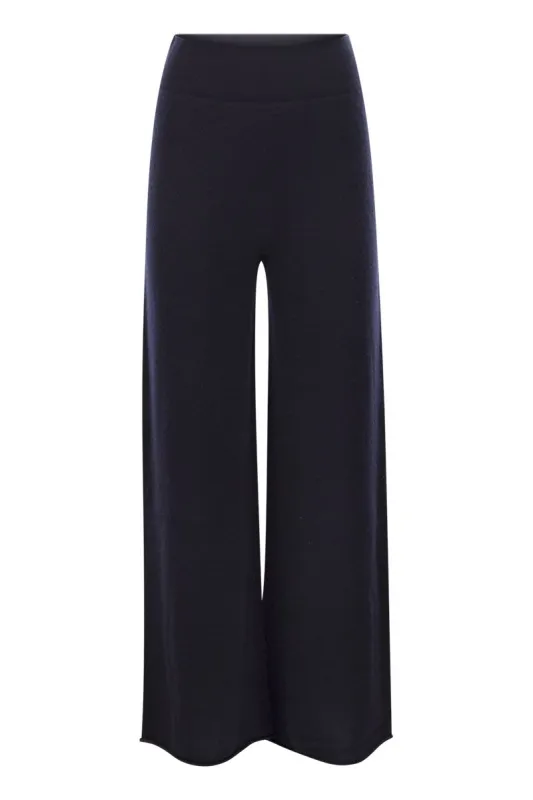 CASHMERE WIDE-LEG TROUSERS sold by Lord & Taylor