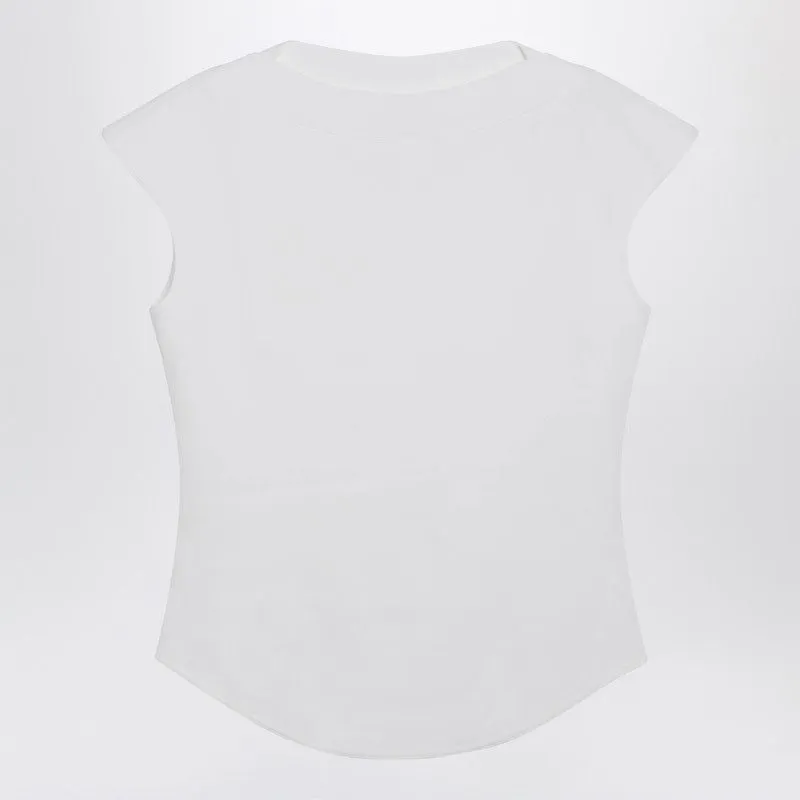 WHITE COTTON TSHIRT sold by Lord & Taylor
