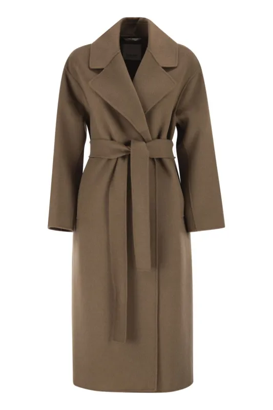 SMMHOBBY - LONG WOOL DRAPE COAT sold by Lord & Taylor
