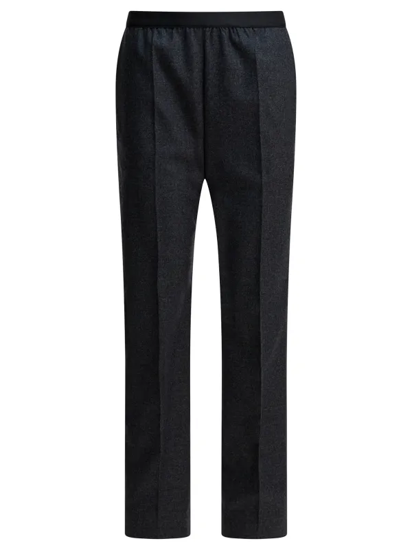 STRAIGHT-LEG PANTS IN WOOL sold by Lord & Taylor