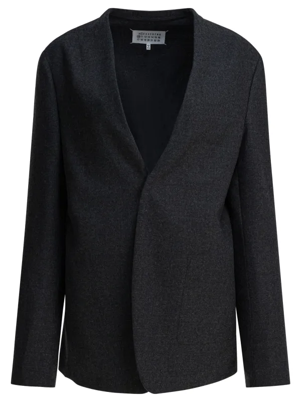 Virgin wool blazer sold by Lord & Taylor