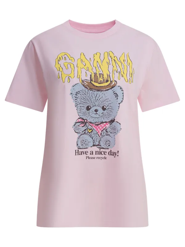 "Bear" cotton t-shirt sold by Lord & Taylor