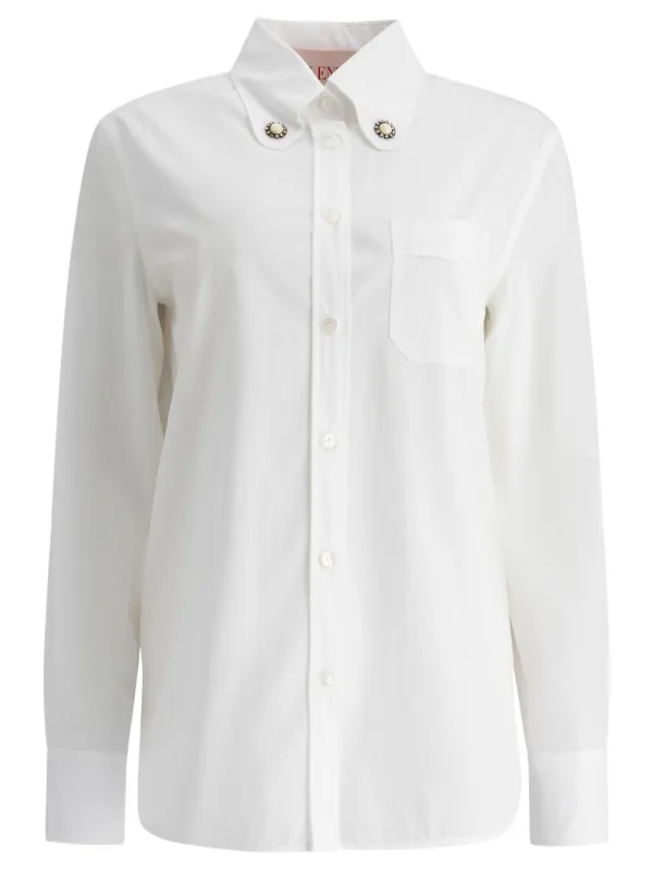 Cotton poplin shirt sold by Lord & Taylor