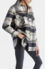 Plaid Shacket sold by Lord & Taylor