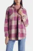 Plaid Shacket sold by Lord & Taylor