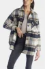 Plaid Shacket sold by Lord & Taylor