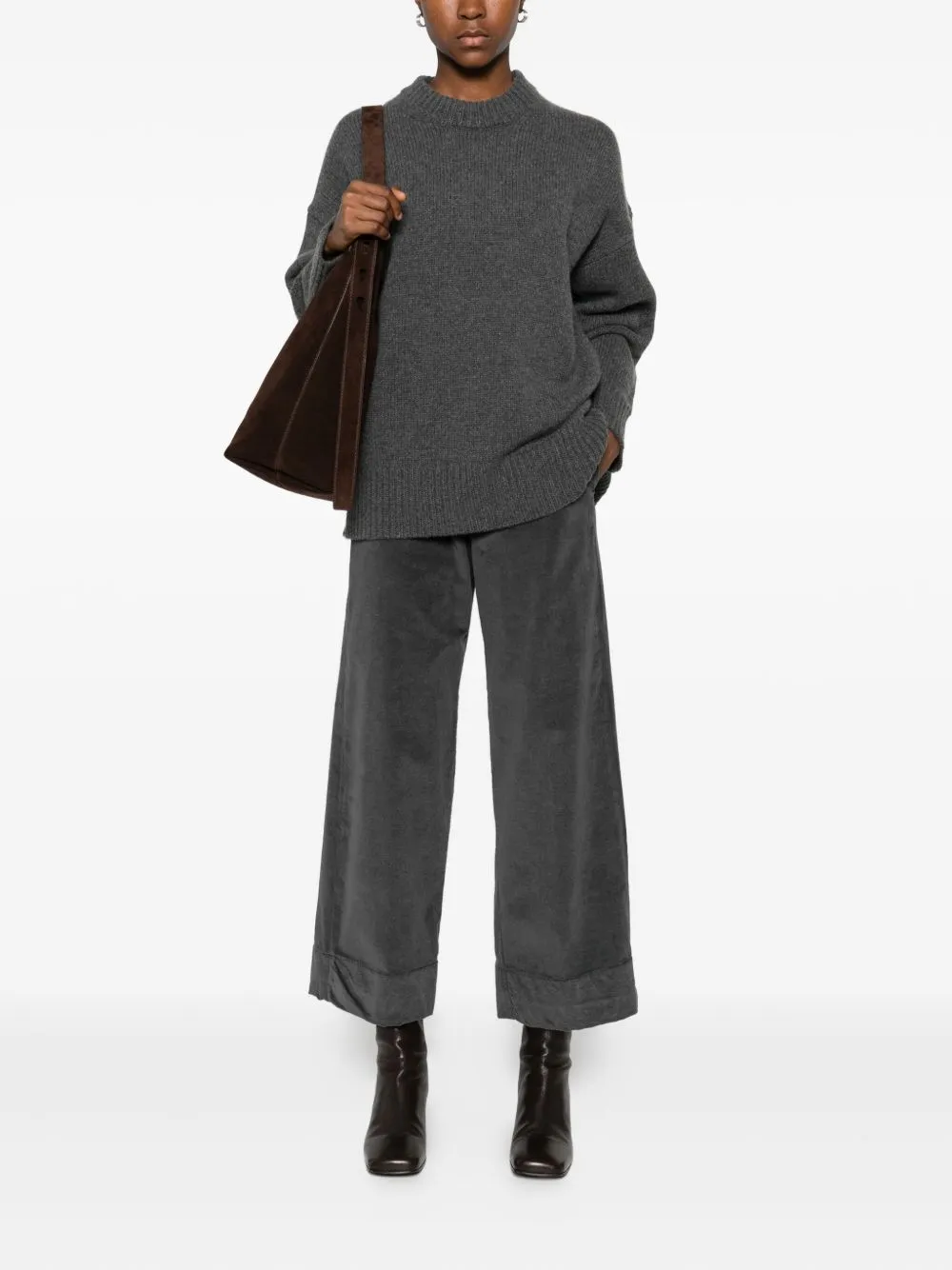 BUTTON ZIP WIDE-LEG sold by Lord & Taylor product image thumbnail 5