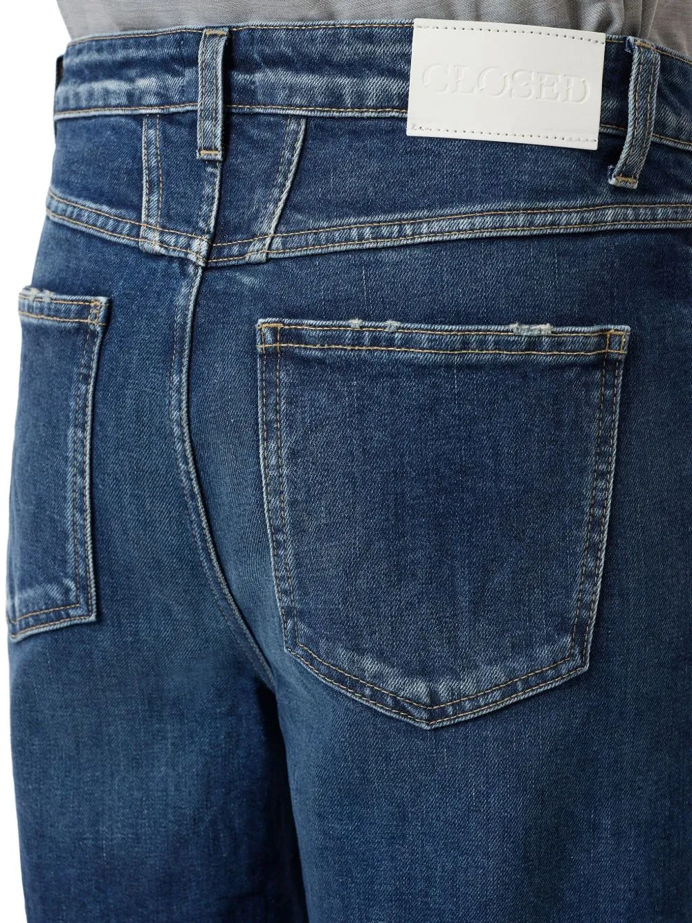 DENIM COTTON JEANS sold by Lord & Taylor product image thumbnail 3
