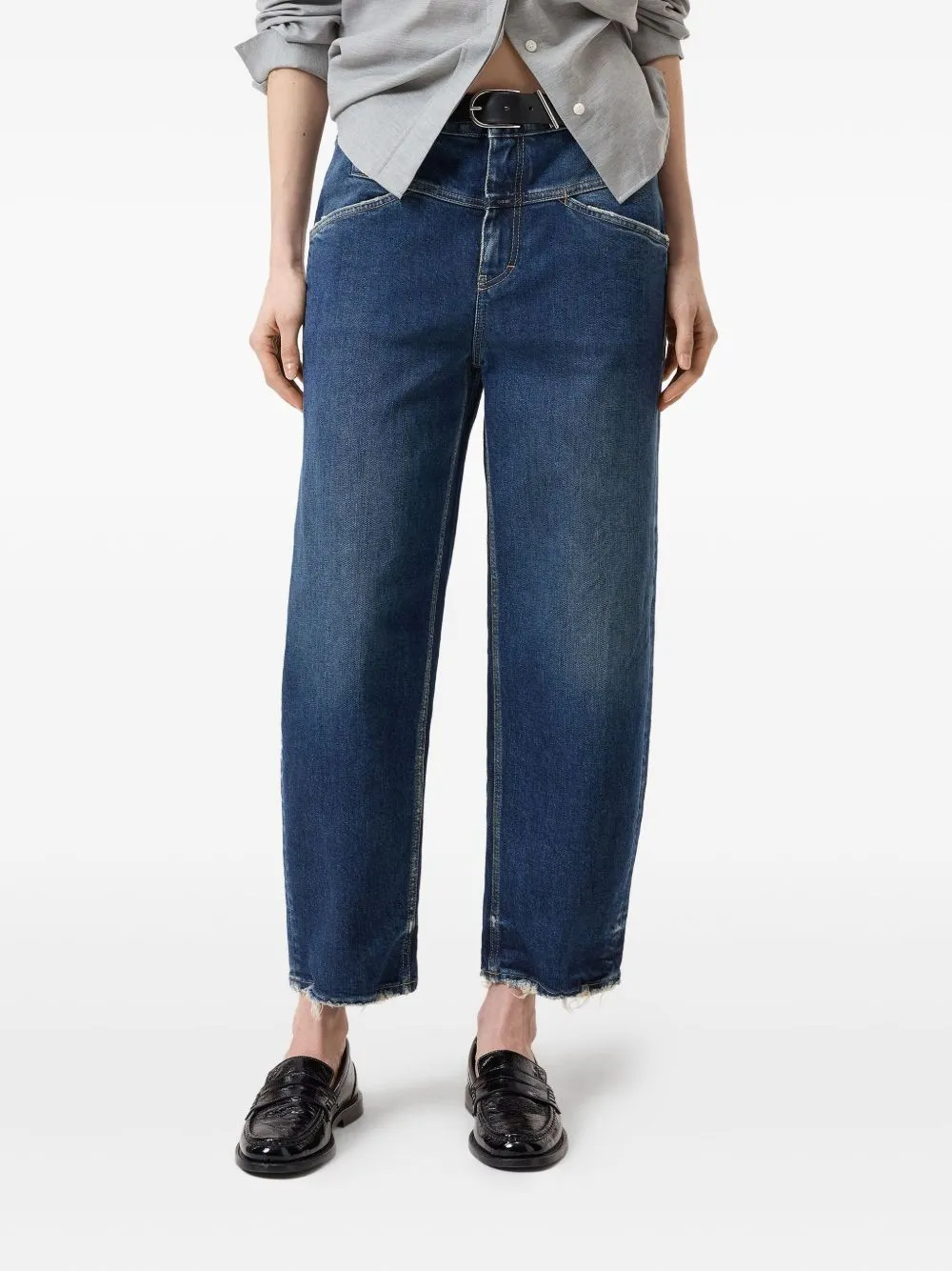 DENIM COTTON JEANS sold by Lord & Taylor product image thumbnail 4