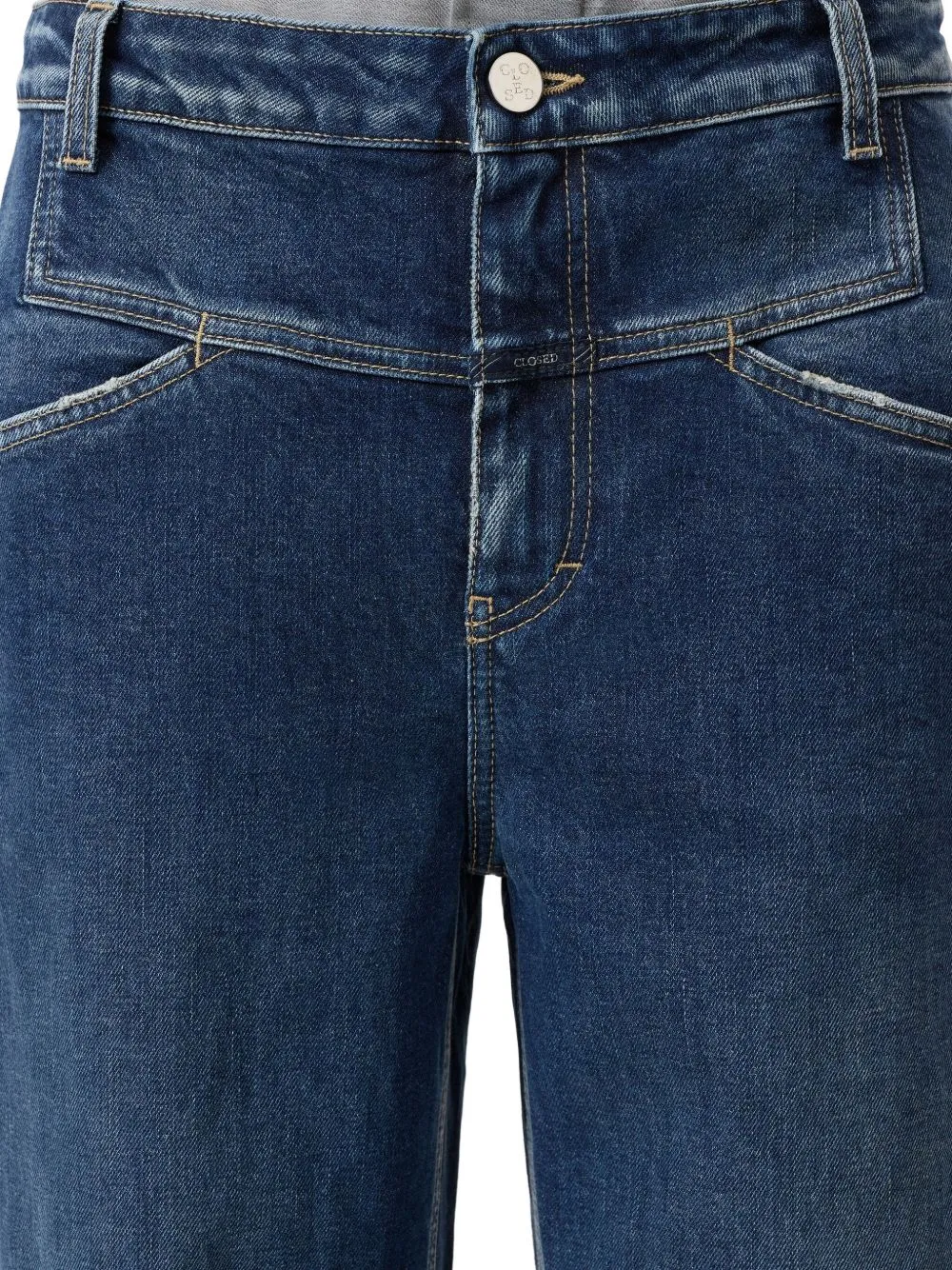 DENIM COTTON JEANS sold by Lord & Taylor product image thumbnail 5