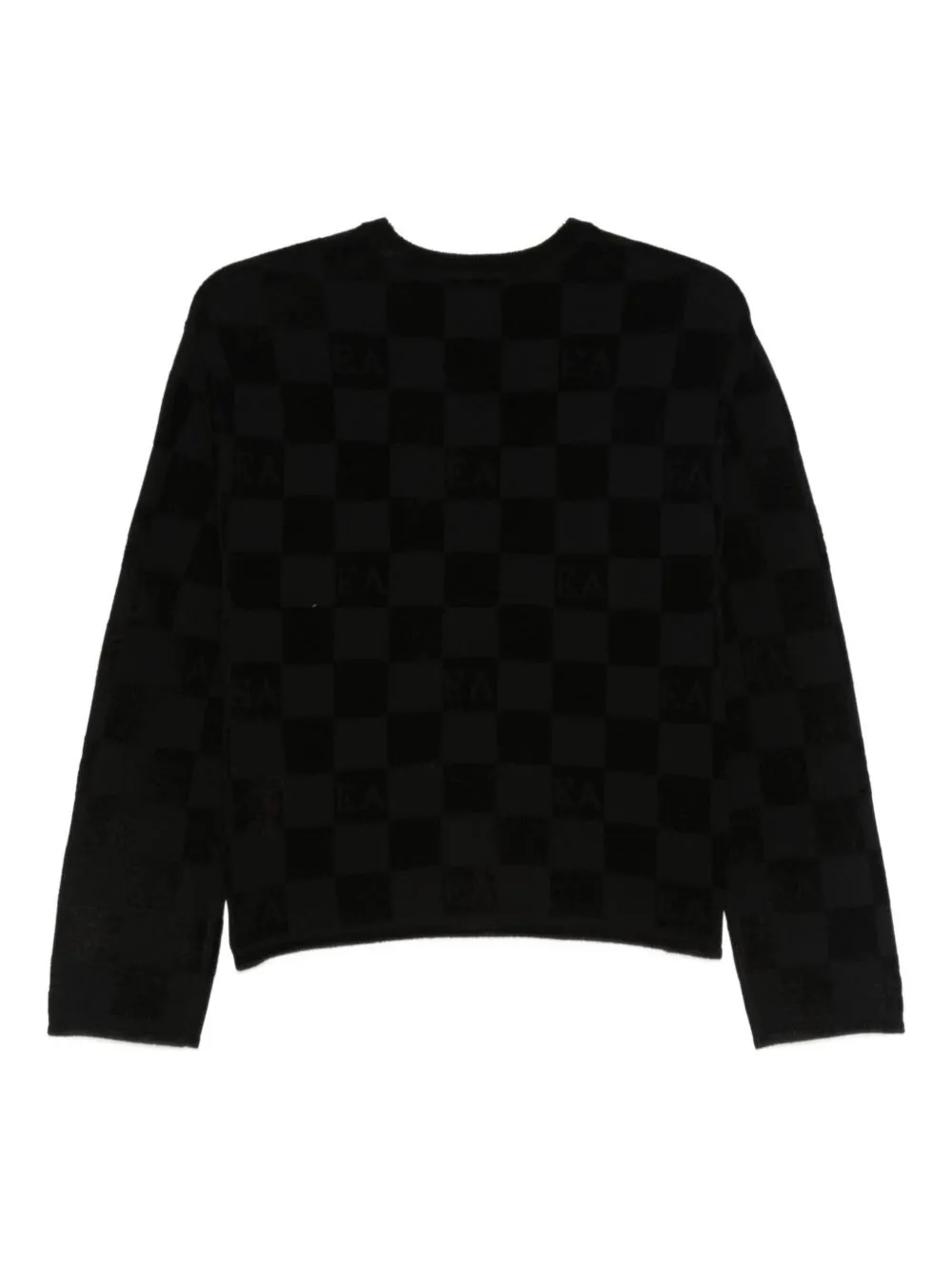 CHECK CREWNECK SWEATER sold by Lord & Taylor product image thumbnail 3