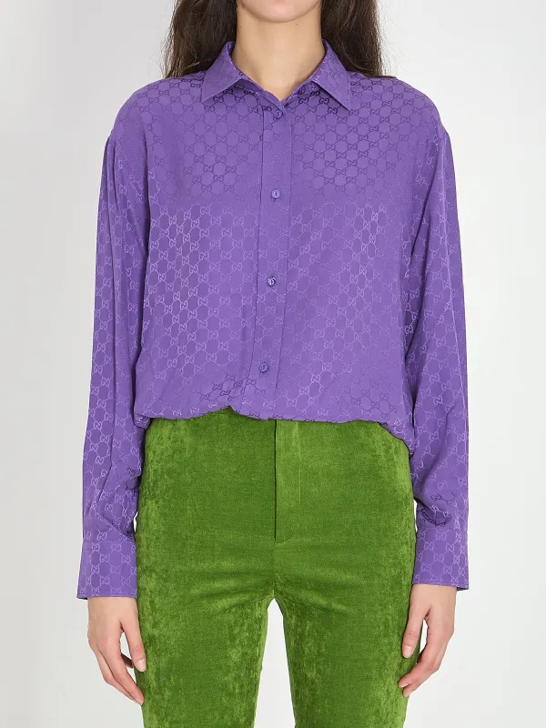 GG MONOGRAM SHIRT sold by Lord & Taylor