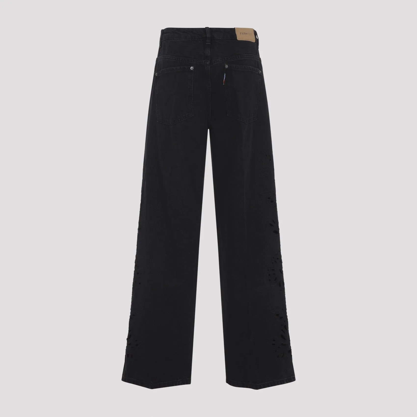 RICHILIEU DENIM PANTS sold by Lord & Taylor product image thumbnail 3