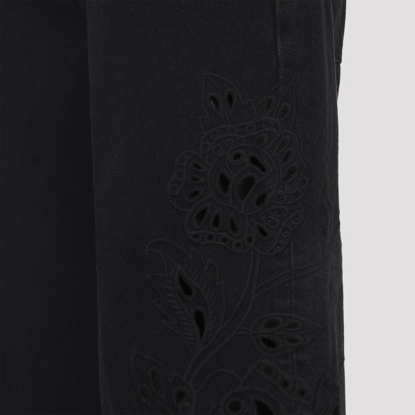 RICHILIEU DENIM PANTS sold by Lord & Taylor product image thumbnail 4