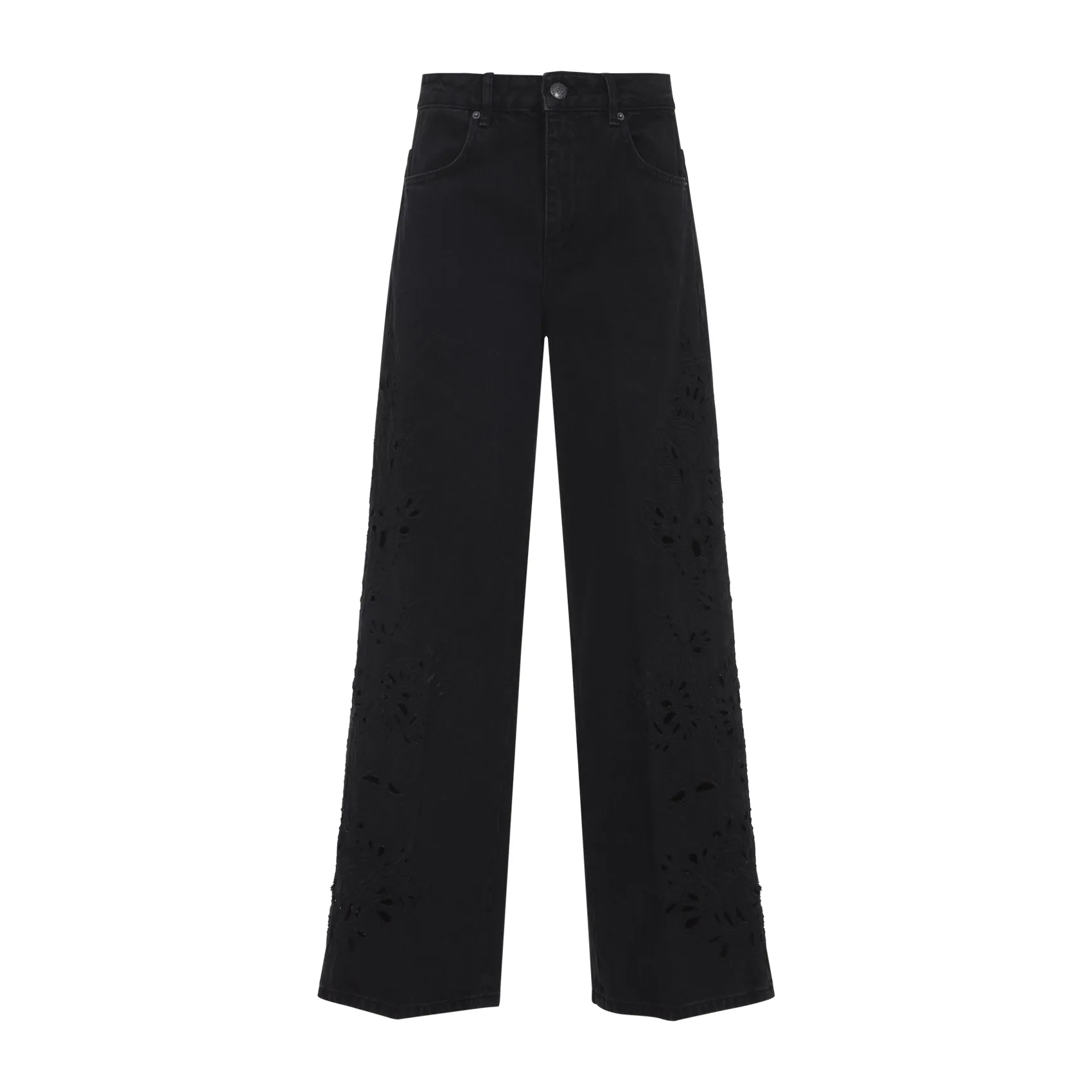 RICHILIEU DENIM PANTS sold by Lord & Taylor