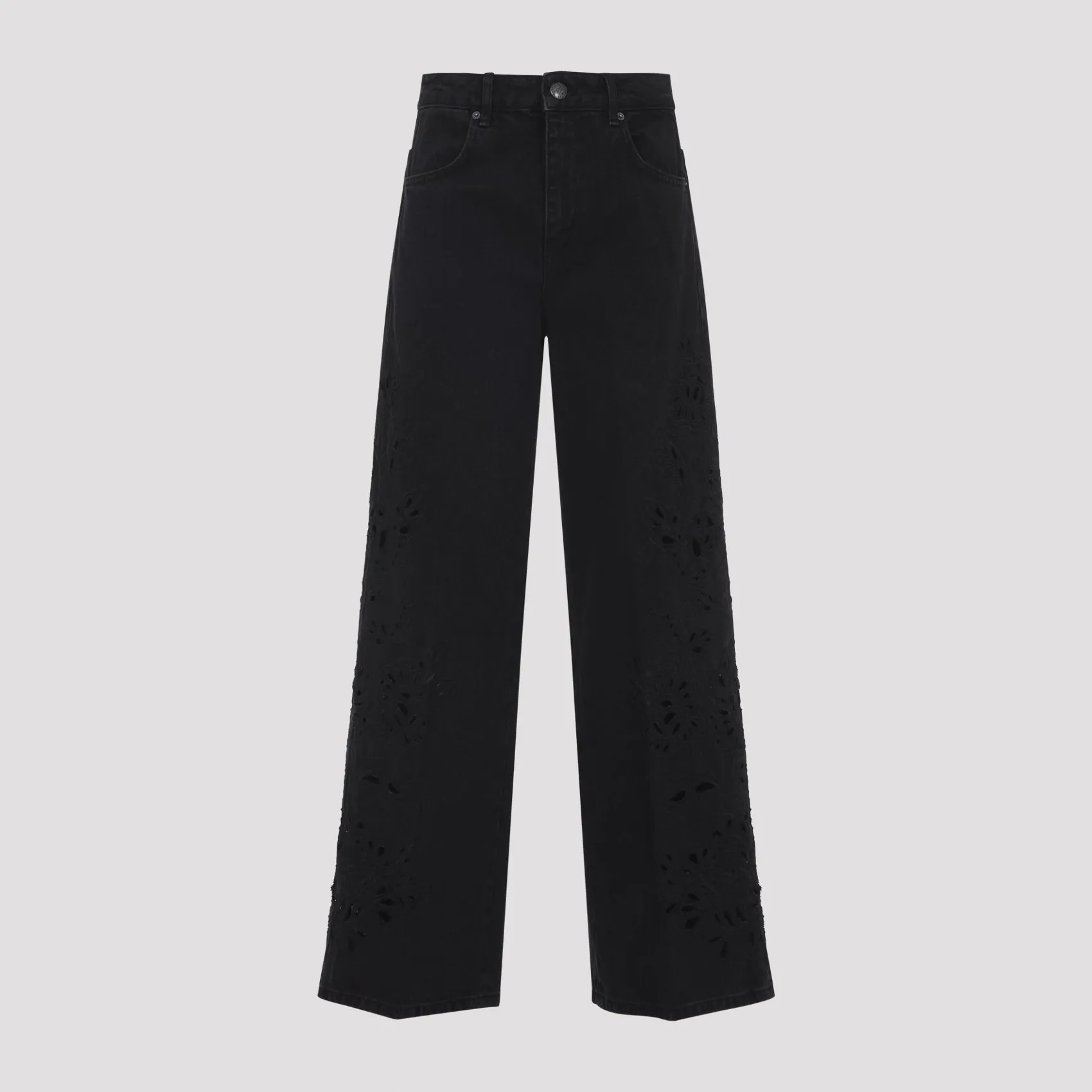 RICHILIEU DENIM PANTS sold by Lord & Taylor product image thumbnail 2
