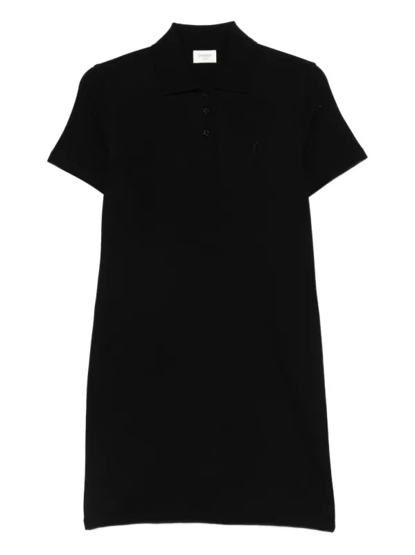 COTTON POLO DRESS made by Yves Saint Laurent