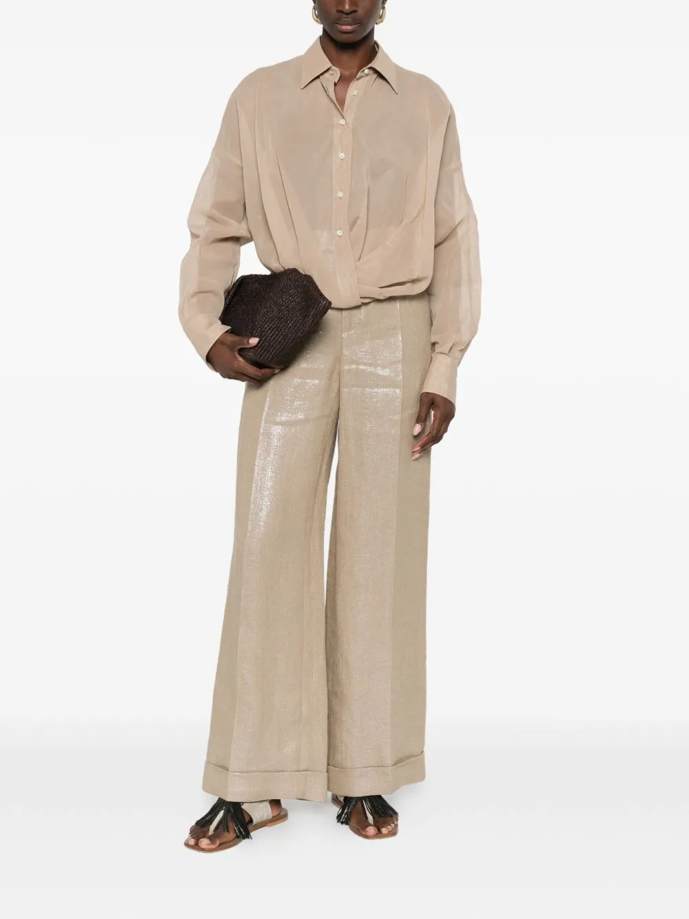 COTTON SHIRT sold by Lord & Taylor product image thumbnail 3