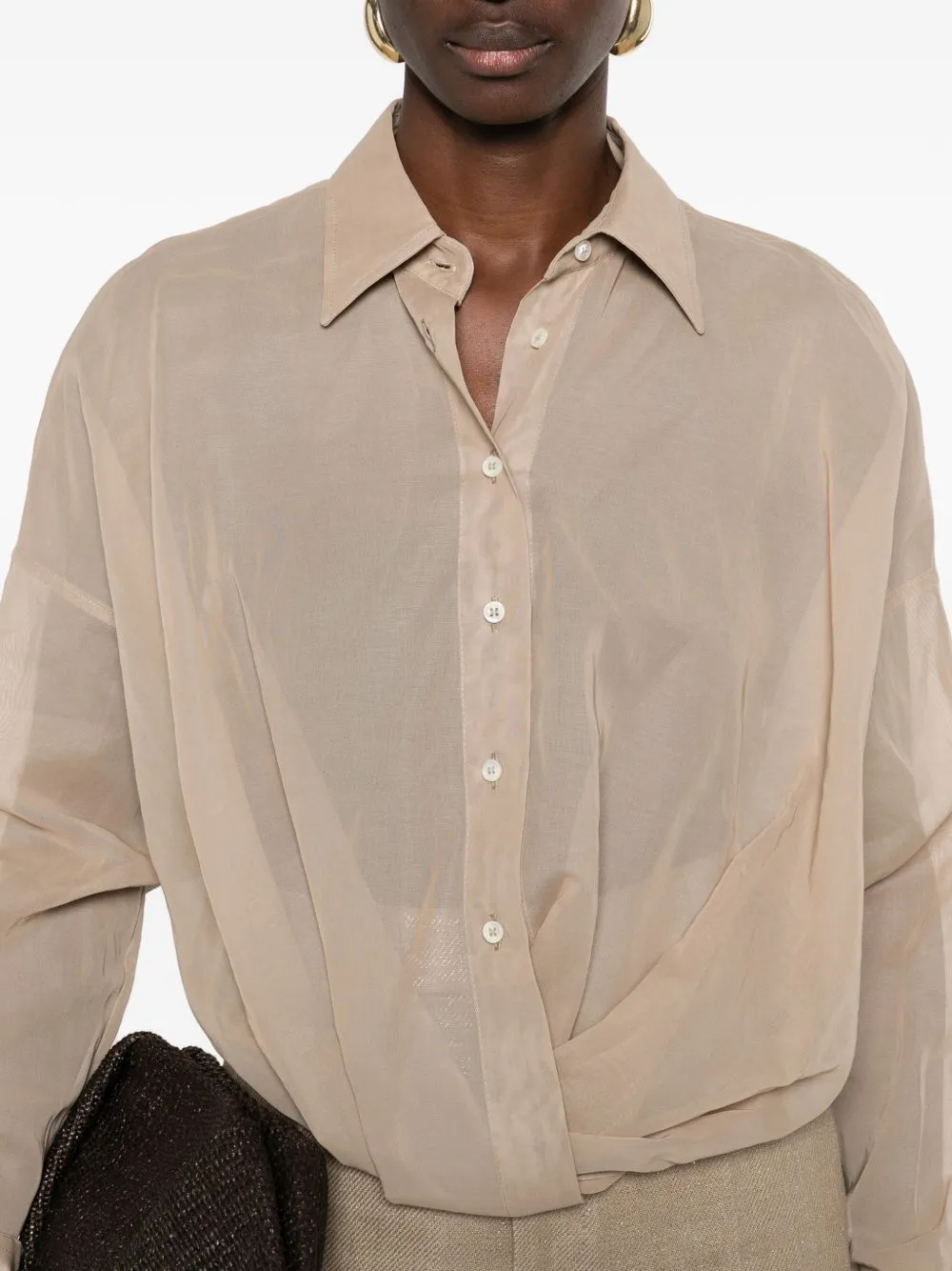 COTTON SHIRT sold by Lord & Taylor product image thumbnail 2
