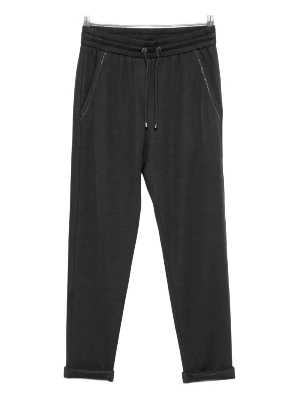 COTTON AND SILK BLEND TROUSERS sold by Lord & Taylor