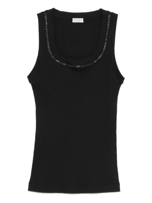 COTTON TANK TOP sold by Lord & Taylor