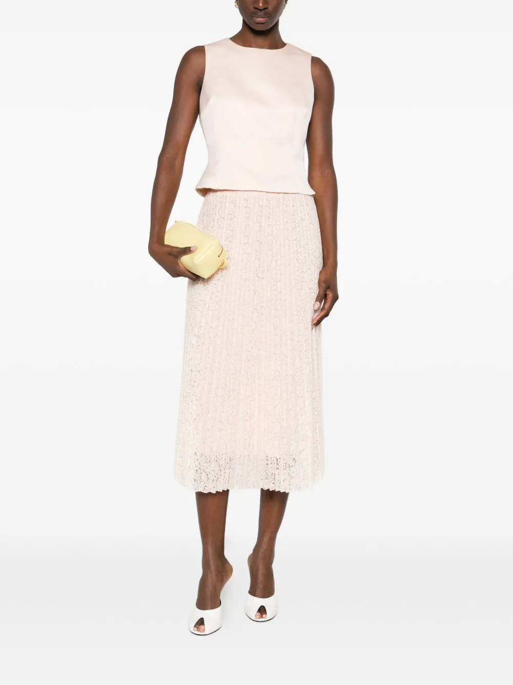 EMBROIDERED LONG SKIRT sold by Lord & Taylor product image thumbnail 4