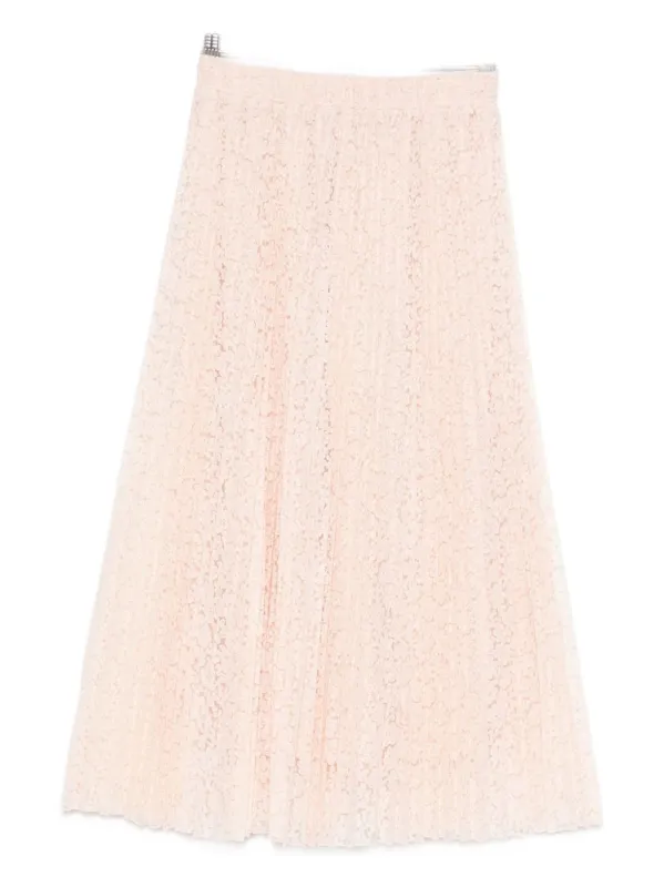 EMBROIDERED LONG SKIRT made by Ermanno Scervino