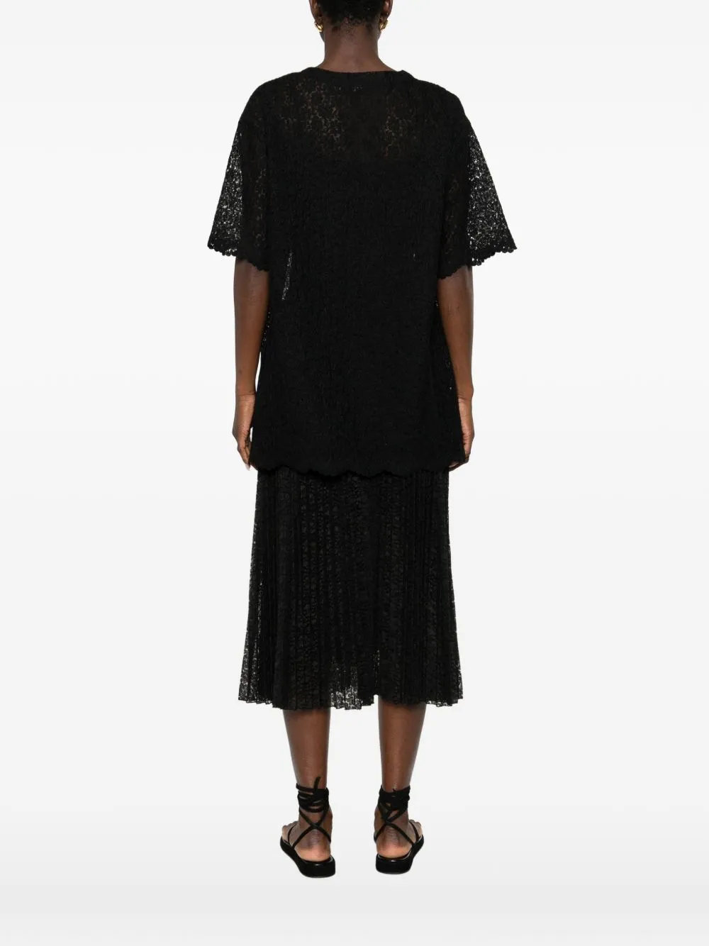 EMBROIDERED T-SHIRT sold by Lord & Taylor product image thumbnail 3