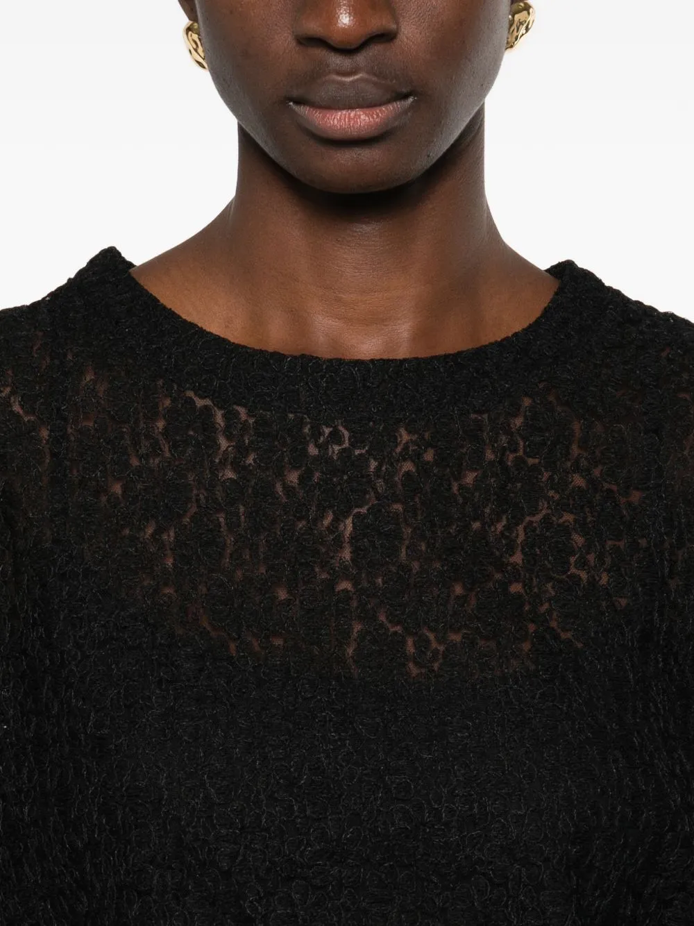 EMBROIDERED T-SHIRT sold by Lord & Taylor product image thumbnail 2