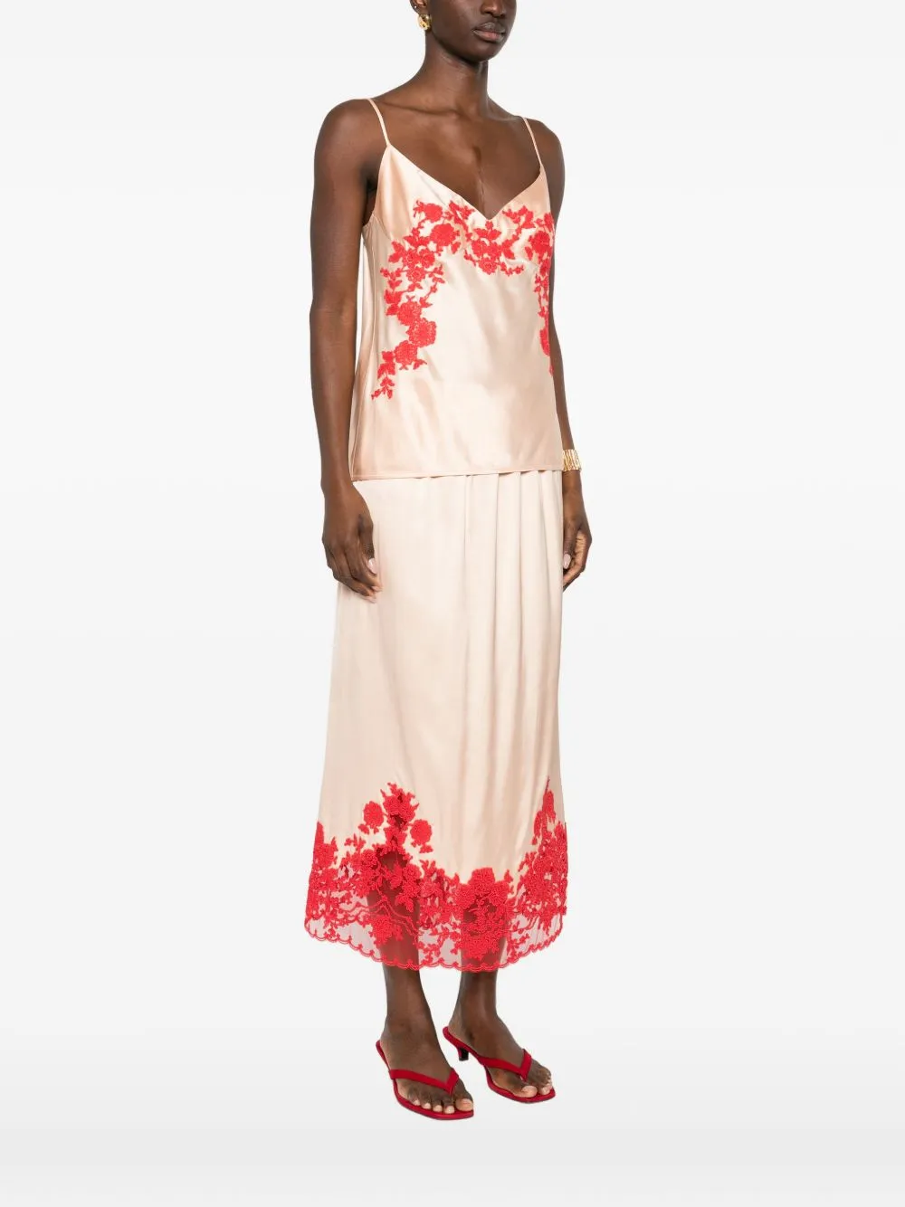 EMBROIDERED TOP sold by Lord & Taylor product image thumbnail 4