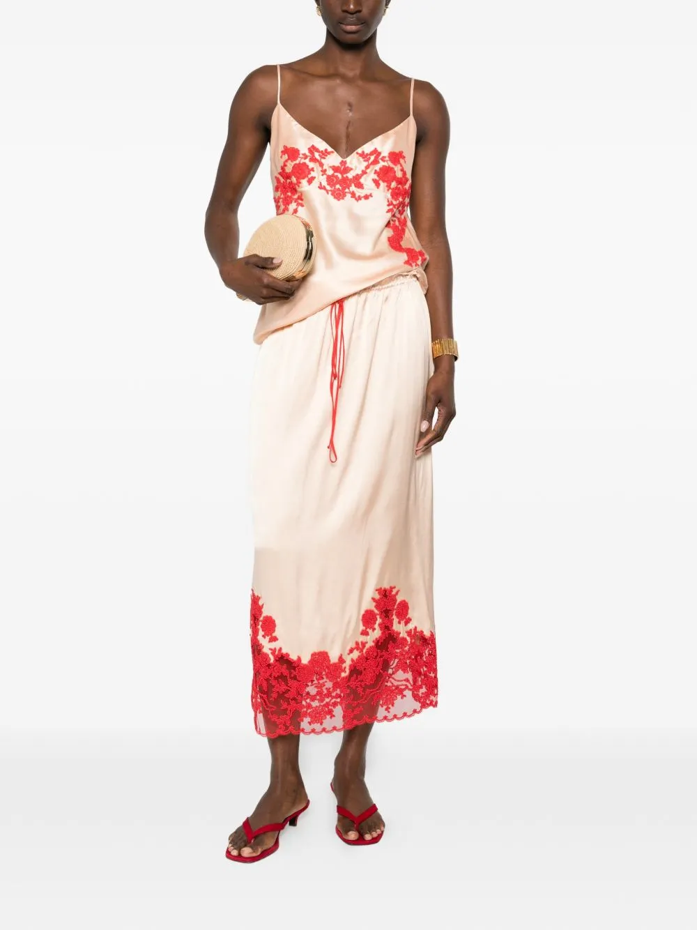 EMBROIDERED TOP sold by Lord & Taylor product image thumbnail 5