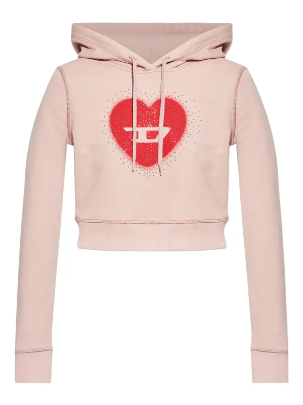 HEART COTTON HOODIE sold by Lord & Taylor