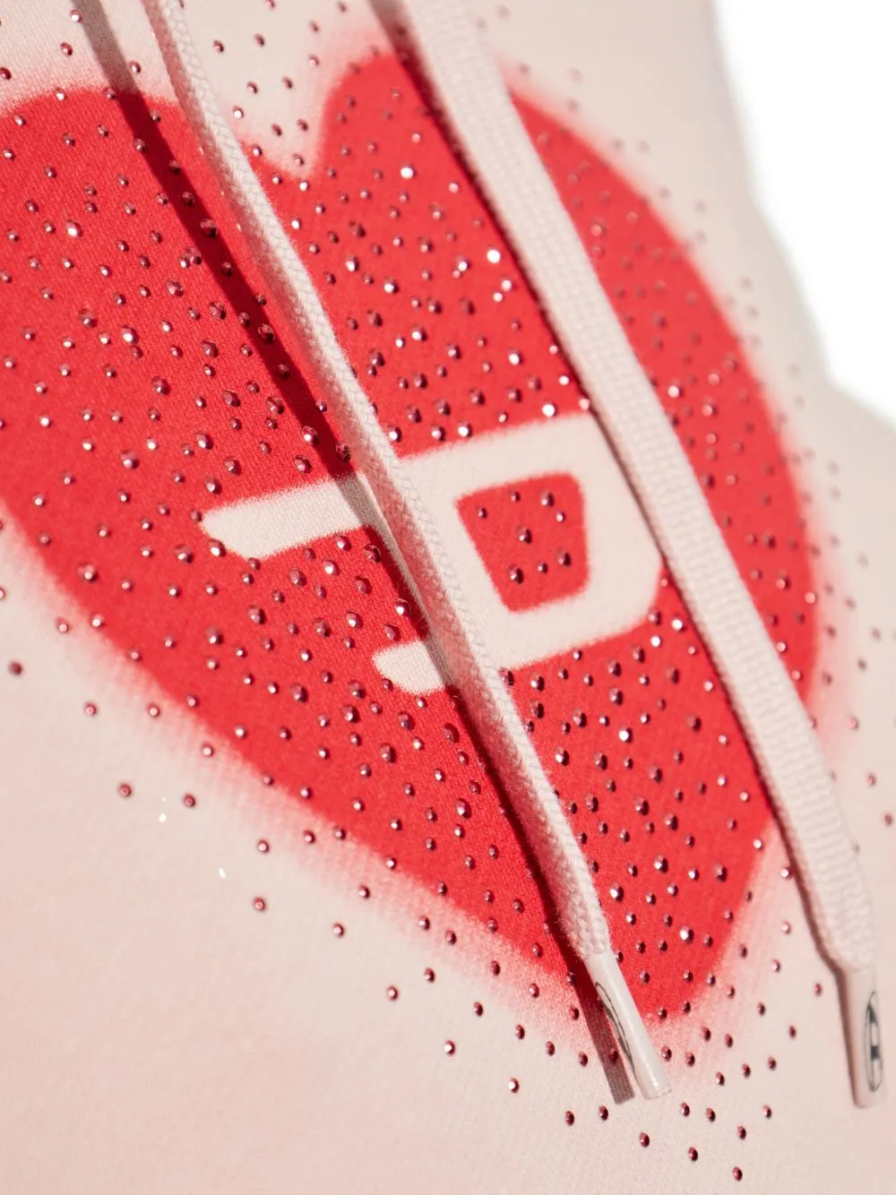 HEART COTTON HOODIE sold by Lord & Taylor product image thumbnail 2