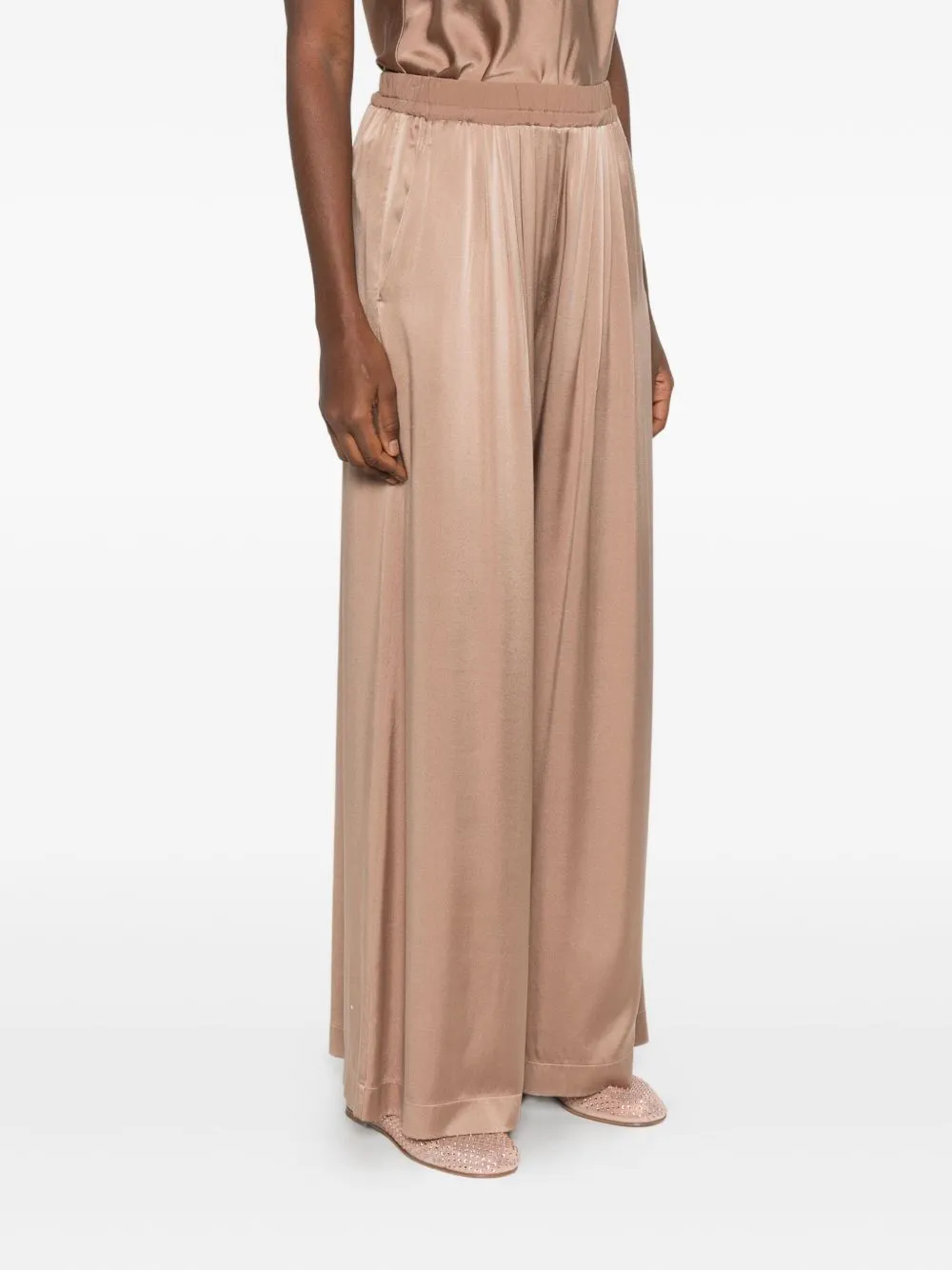 SILK SATIN TROUSERS sold by Lord & Taylor product image thumbnail 2