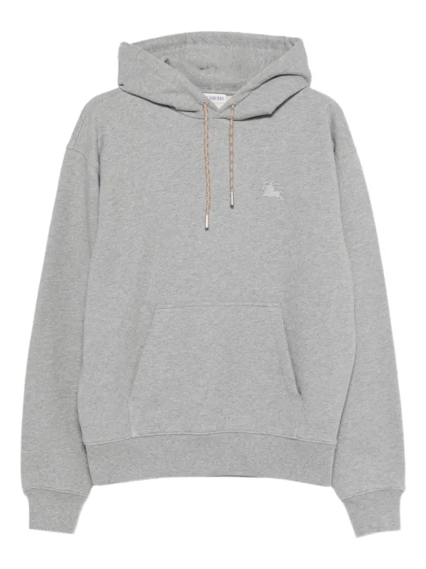 CHECK MOTIF COTTON HOODIE sold by Lord & Taylor