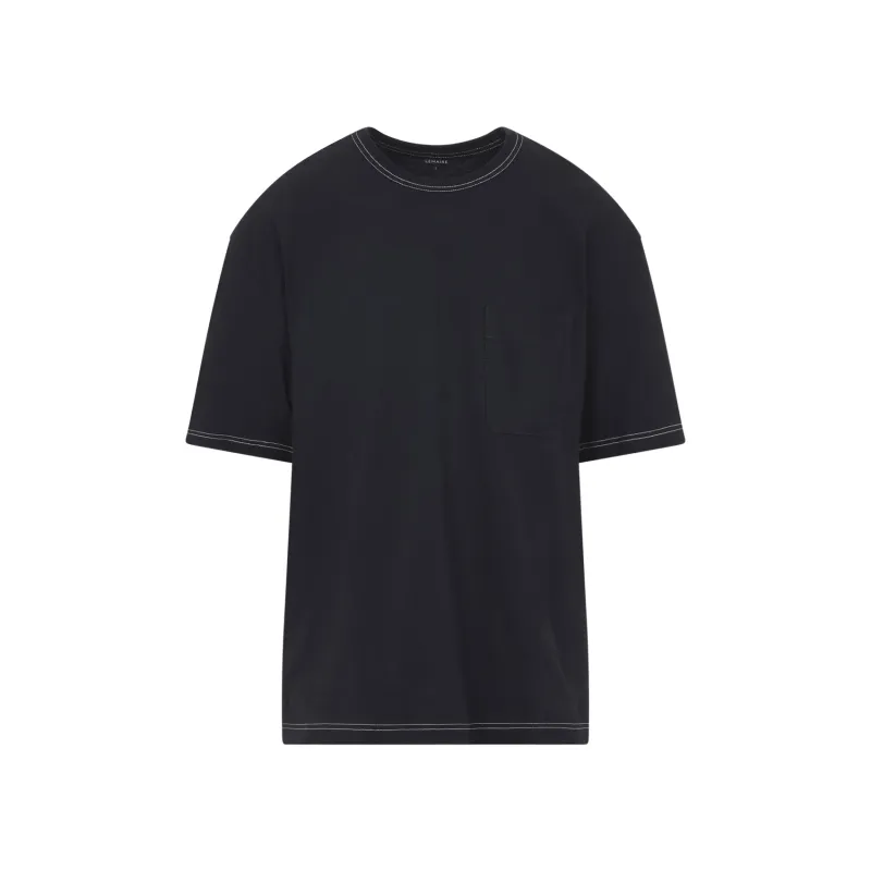 BOXY SS T-SHIRT made by Lemaire