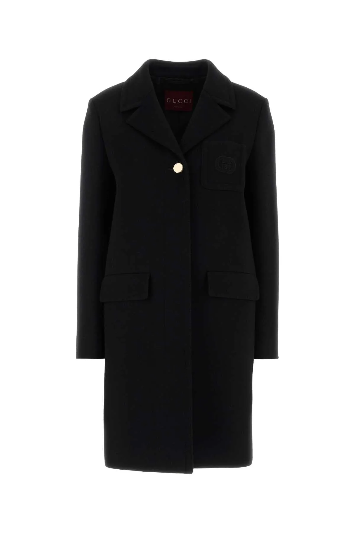 BLACK WOOL COAT sold by Lord & Taylor