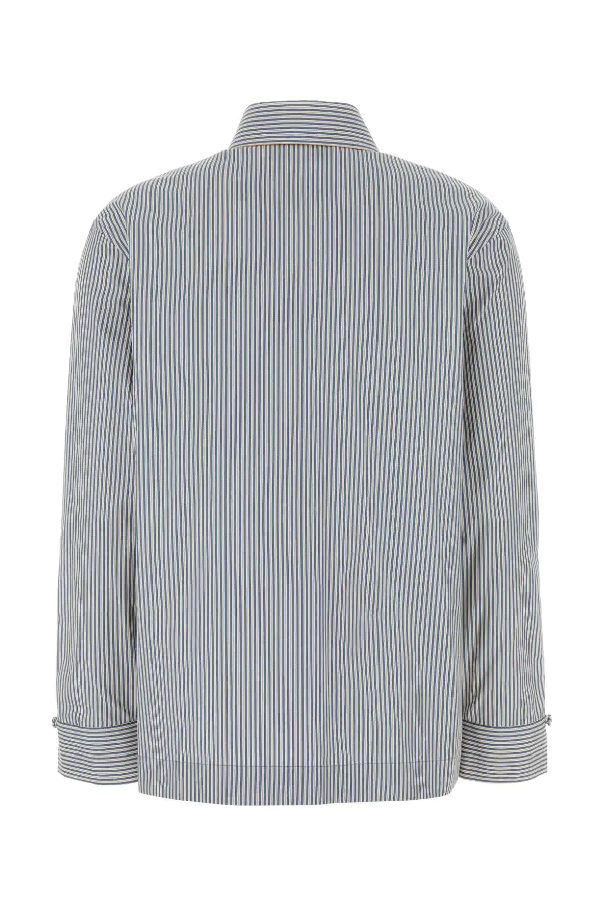 EMBROIDERED POPLIN SHIRT sold by Lord & Taylor product image thumbnail 2