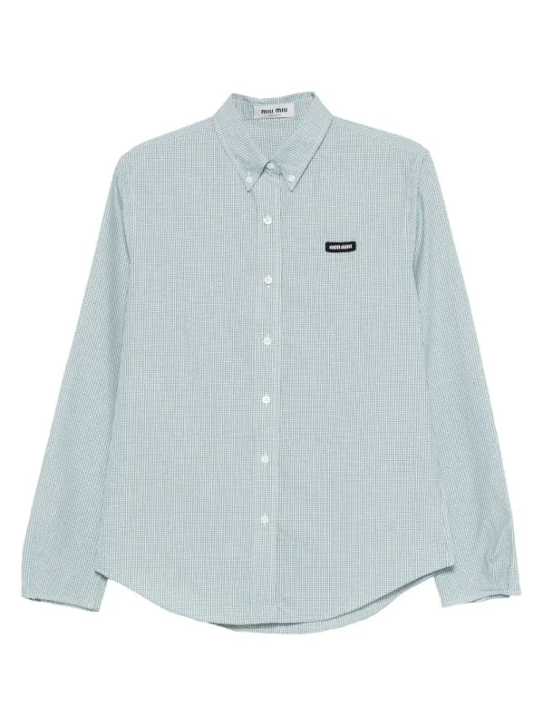 EMBROIDERED POPLIN SHIRT sold by Lord & Taylor