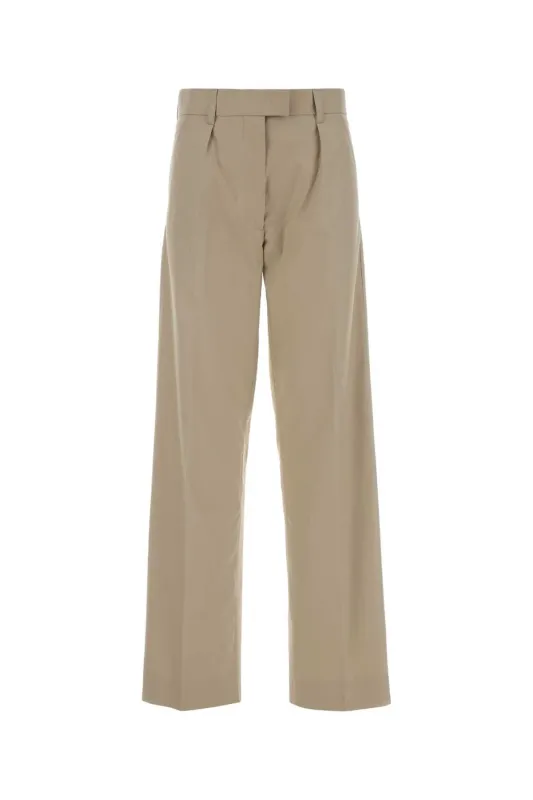 SAND PANAMA PANT sold by Lord & Taylor