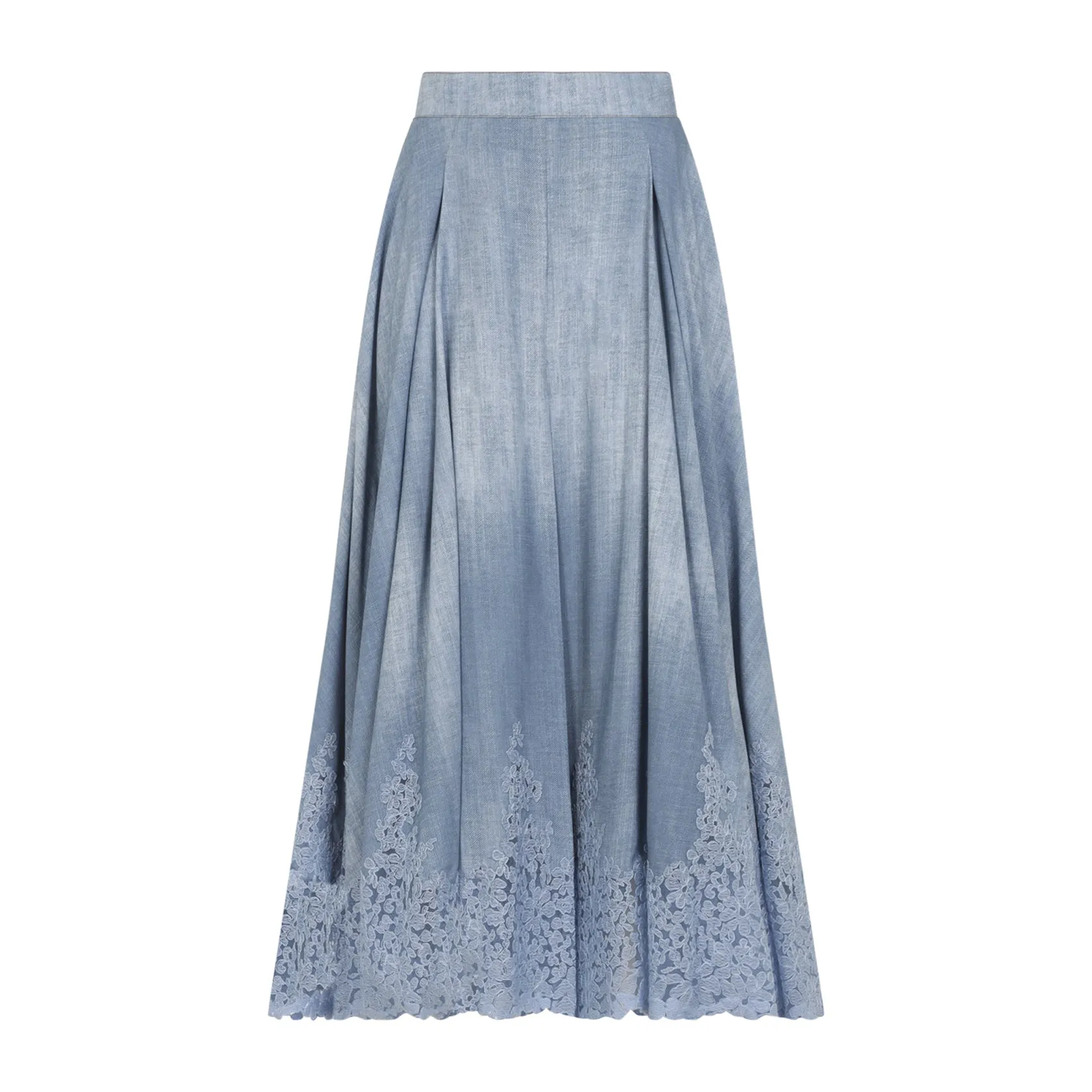 EMBROIDERED LONG SKIRT sold by Lord & Taylor
