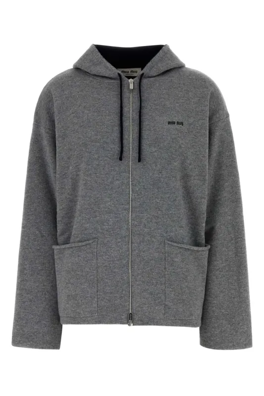 DARK GREY CASHMERE SWEATSHIRT sold by Lord & Taylor